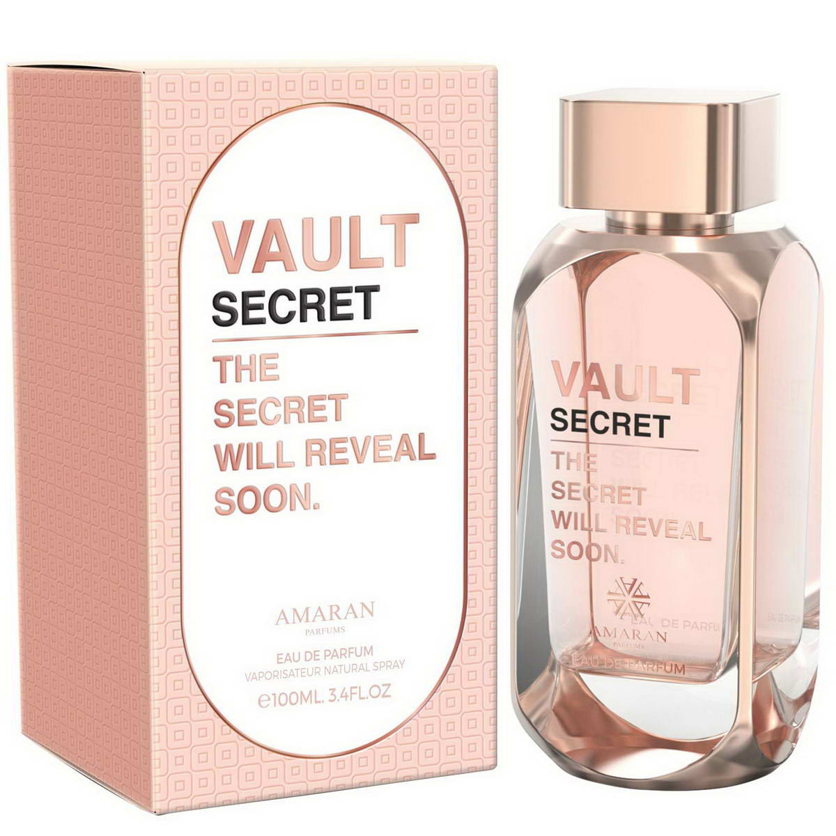 Парфумована вода жіноча Amaran Vault Secret 100 мл (MM42226)