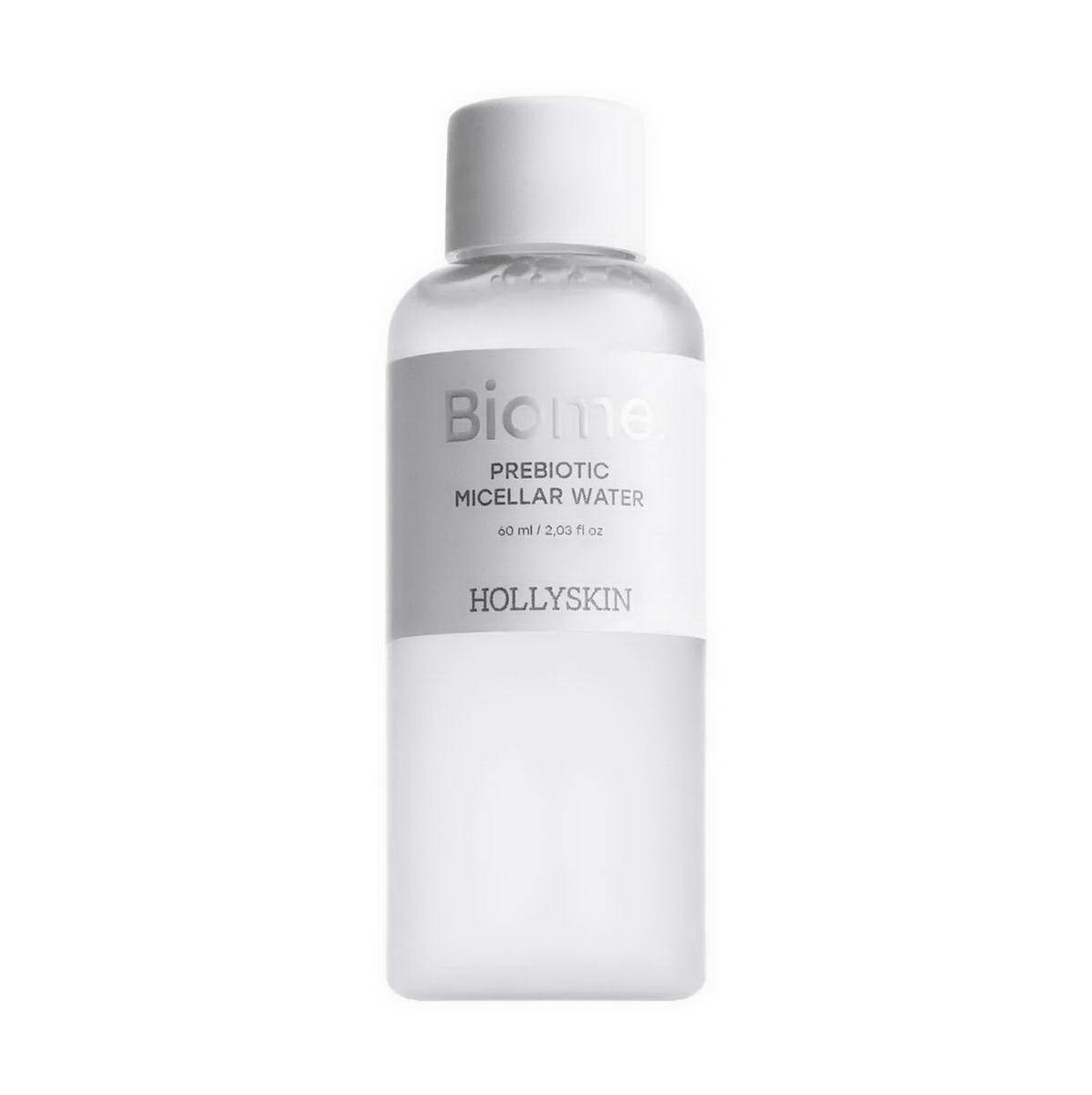 Міцелярна вода з пребіотиком Hollyskin Biome Prebiotic Micellar Water 60мл