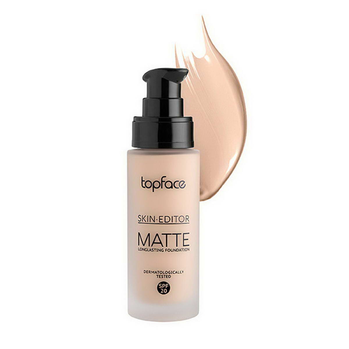 Тональна основа для обличчя TopFace Skin Editor Matte Longlasting PT465 (04) 32 мл