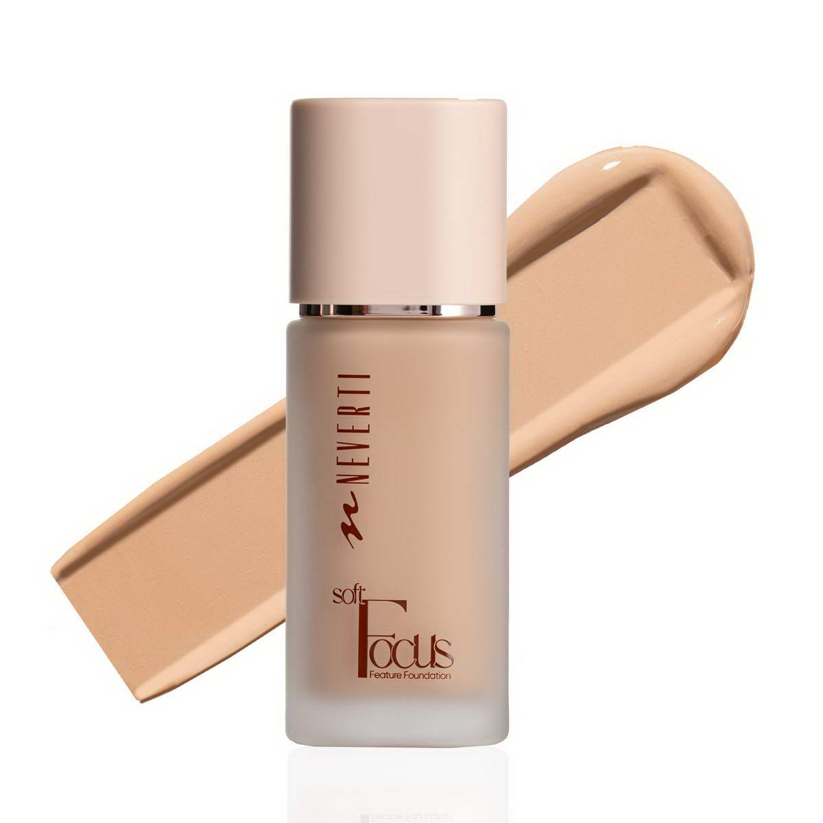 Тональна основа Neverti Soft Focus NP305 (005 Caramel Romance)