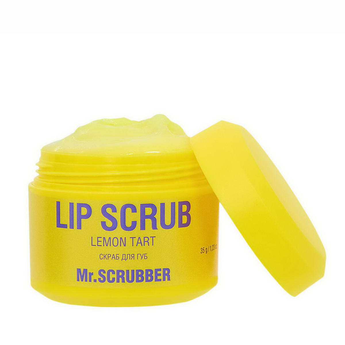 Скраб для губ Mr.SCRUBBER Lemon Tart 35 г