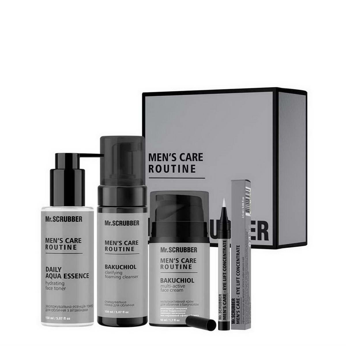 Набір подарунковийчоловчий Mr.SCRUBBER Men's Daily Care