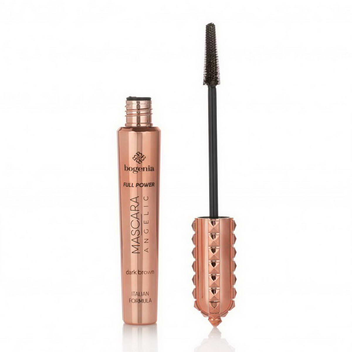 Туш для вій коричнева Bogenia Angelic Mascara BG903 (002 Brown)