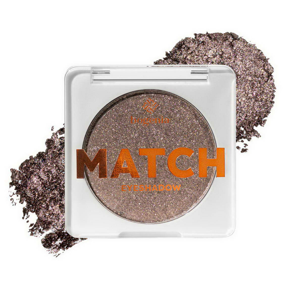 Тіні для повік Bogenia Match Eyeshadow BG911 (001) 4 г