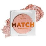 Тіні для повік Bogenia Match Eyeshadow BG911 (002) 4 г