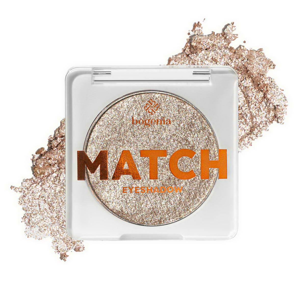 Тіні для повік Bogenia Match Eyeshadow BG911 (003) 4 г