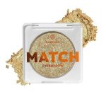 Тіні для повік Bogenia Match Eyeshadow BG911 (008) 4 г