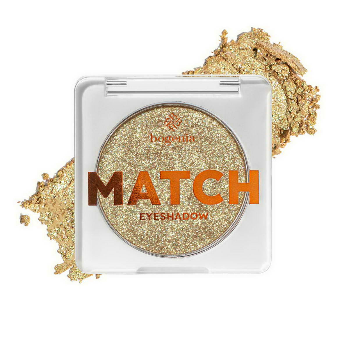 Тіні для повік Bogenia Match Eyeshadow BG911 (008) 4 г