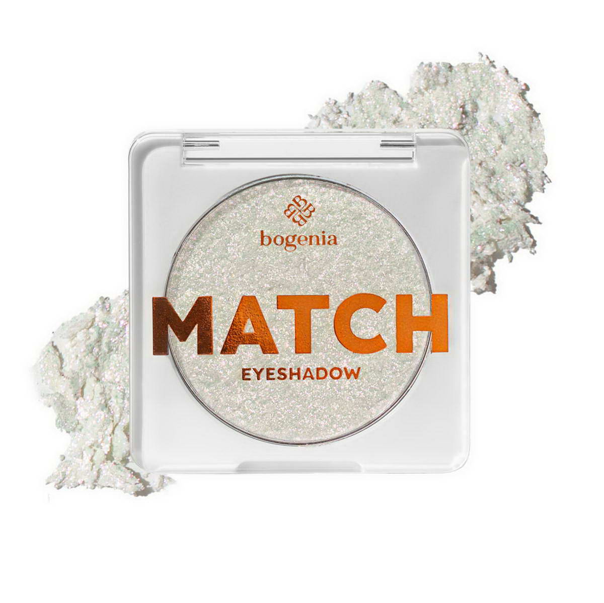 Тіні для повік Bogenia Match Eyeshadow BG911 (009) 4 г