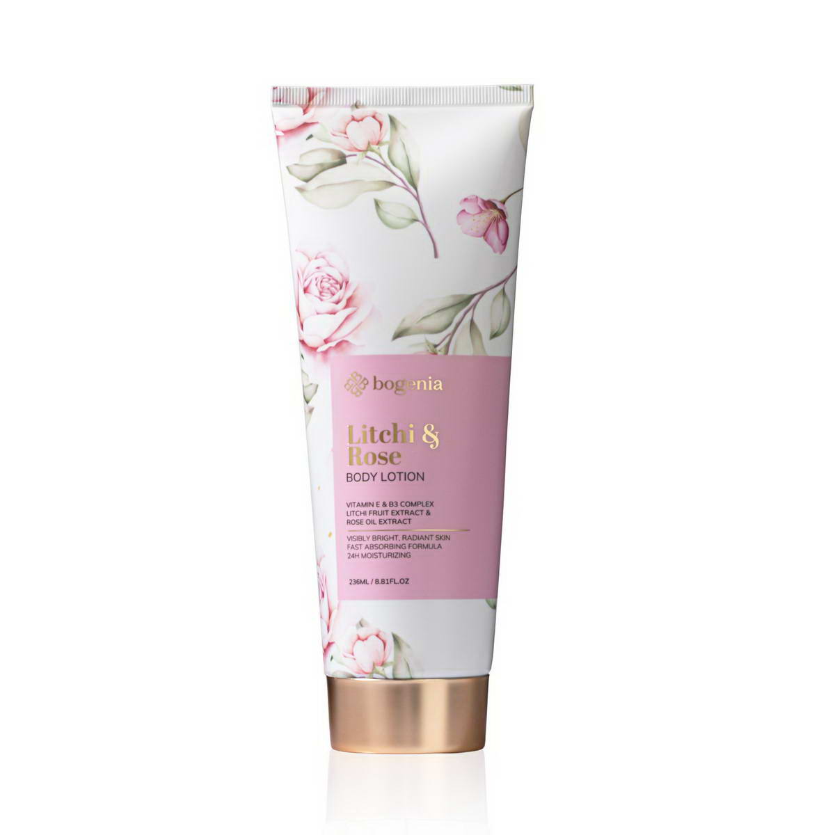Лосьйон для тіла Bogenia Litchi & Rose BG444 (003) 236 мл