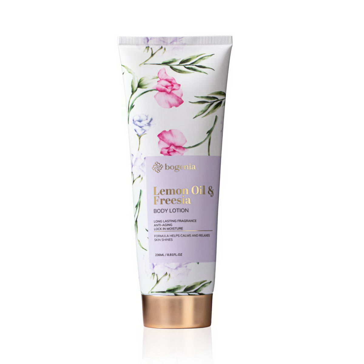 Лосьйон для тіла Bogenia Lemon Oil & Freesia BG444 (004) 236 мл