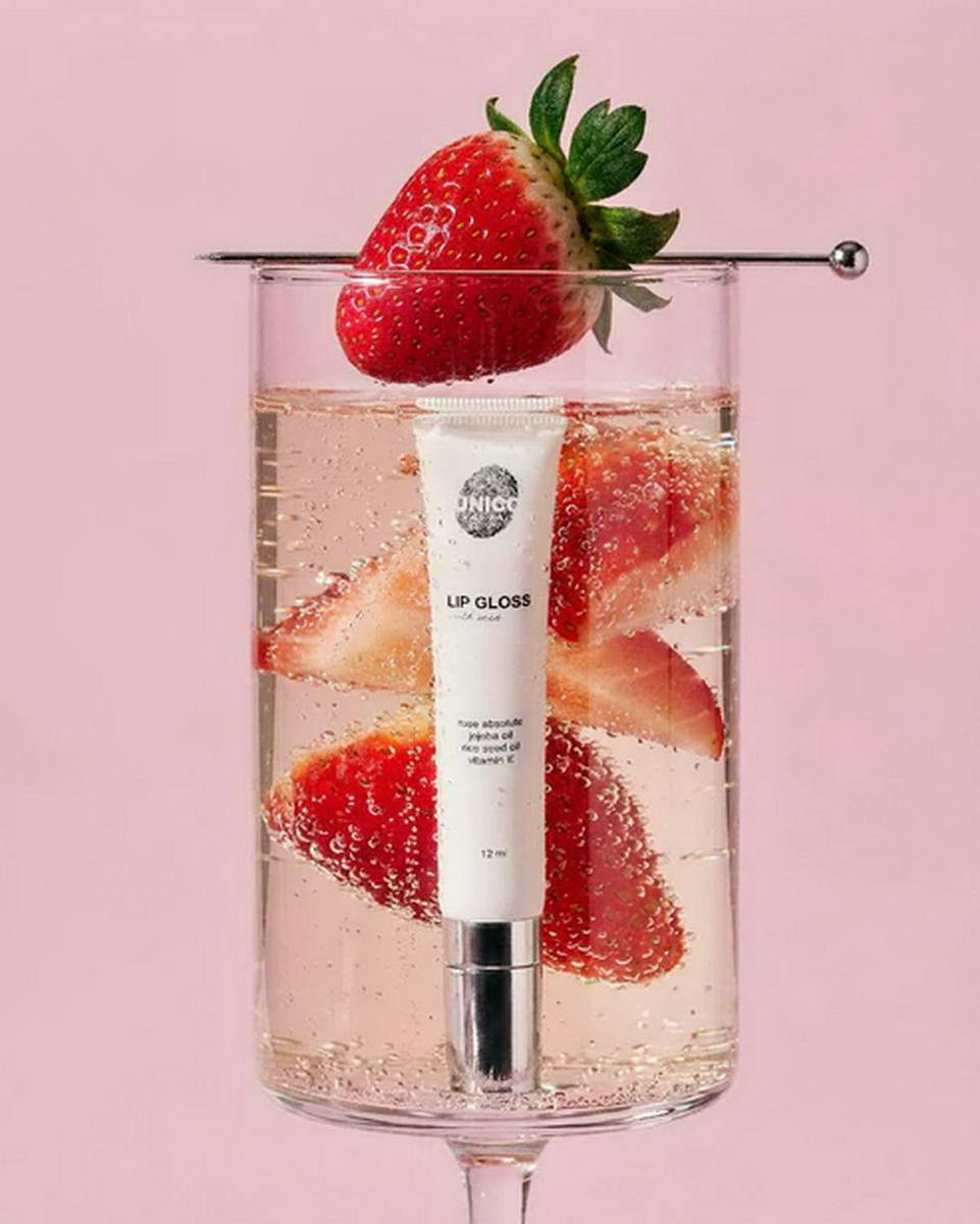 Блиск для губ Unico Lip Gloss Flirt 12 мл