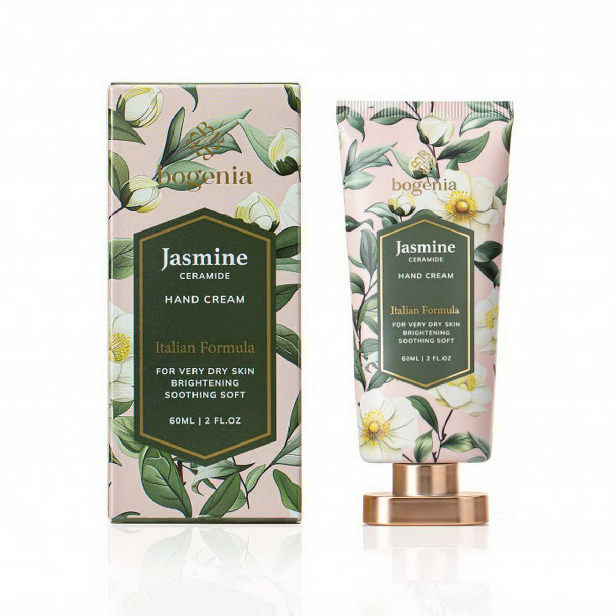 Крем для рук Bogenia Jasmine + Ceramide Hand Cream BG447 (002) 60 мл