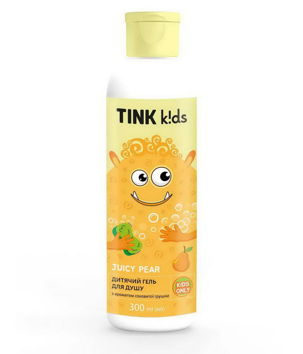 Гель для душу дятячий Tink kids Juicy Pear 300 мл