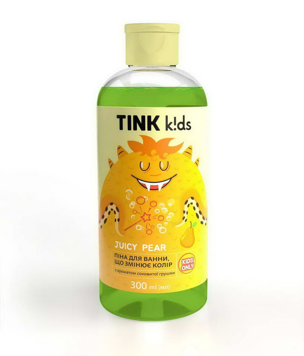 Піна для ванни дитяча Tink kids Juicy Pear 300 мл