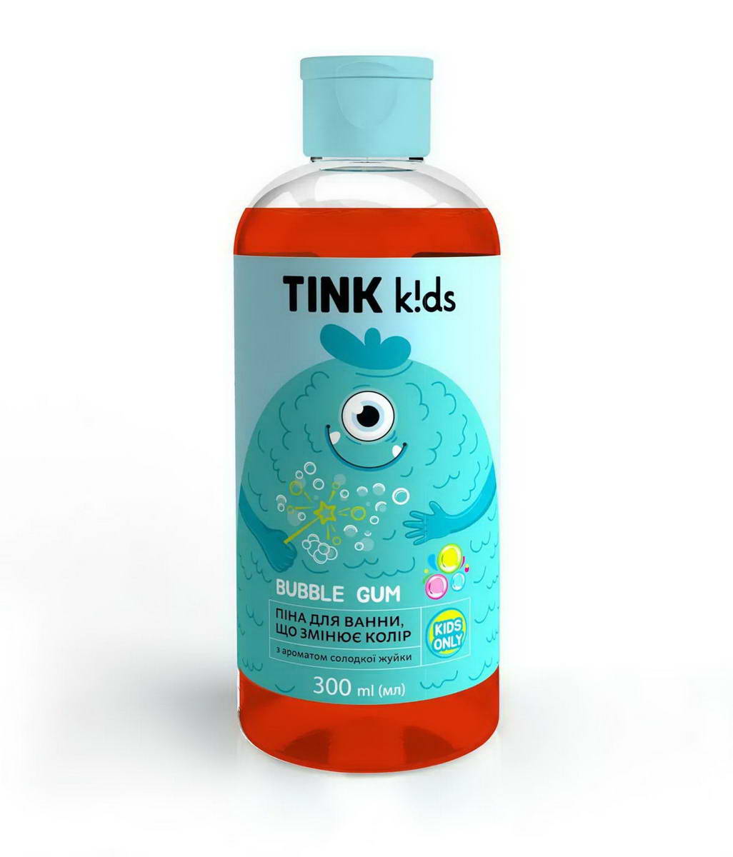 Піна для ванни дитяча Tink kids Bubble Gum 300 мл