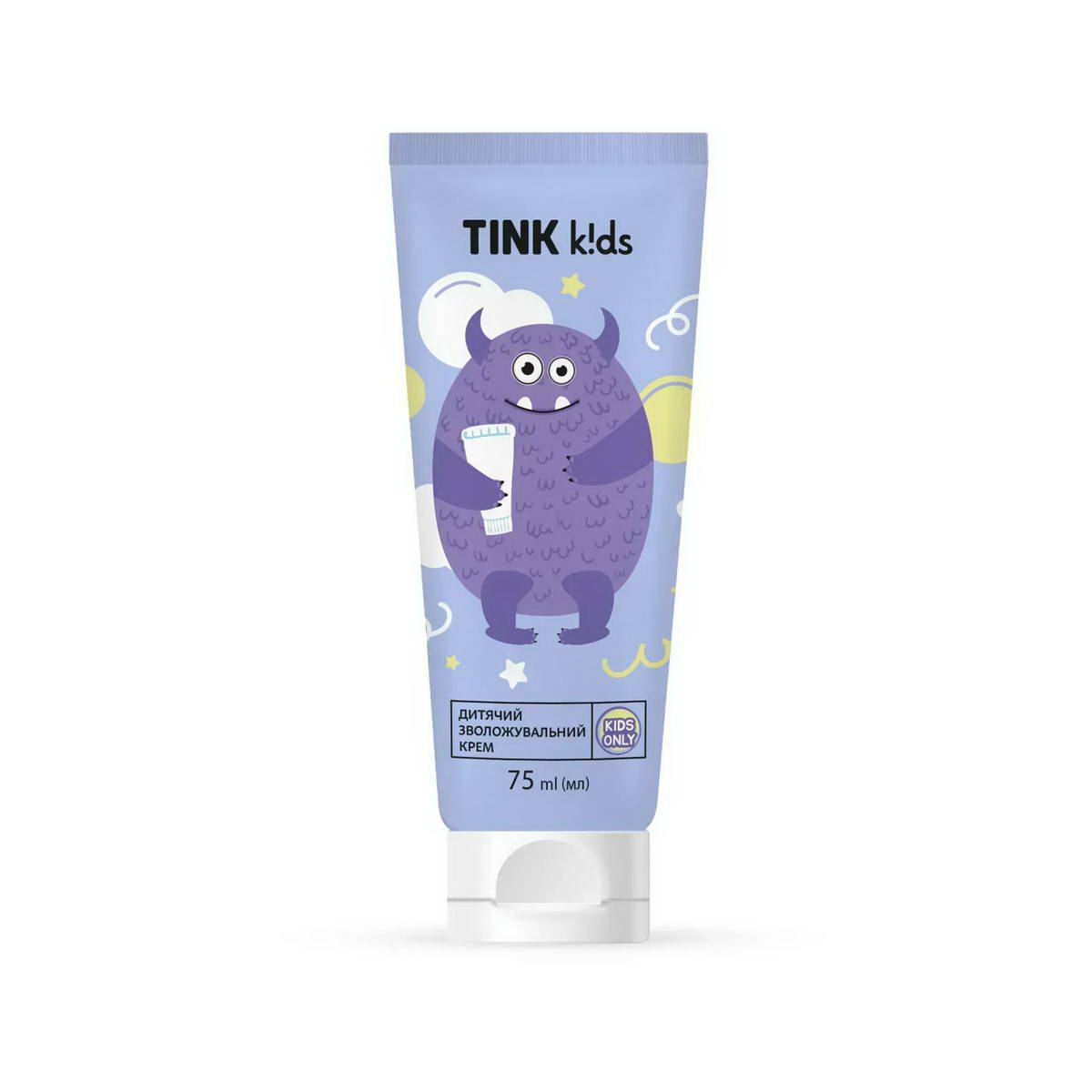 Крем зволожувальний дитячий Tink kids 75 мл