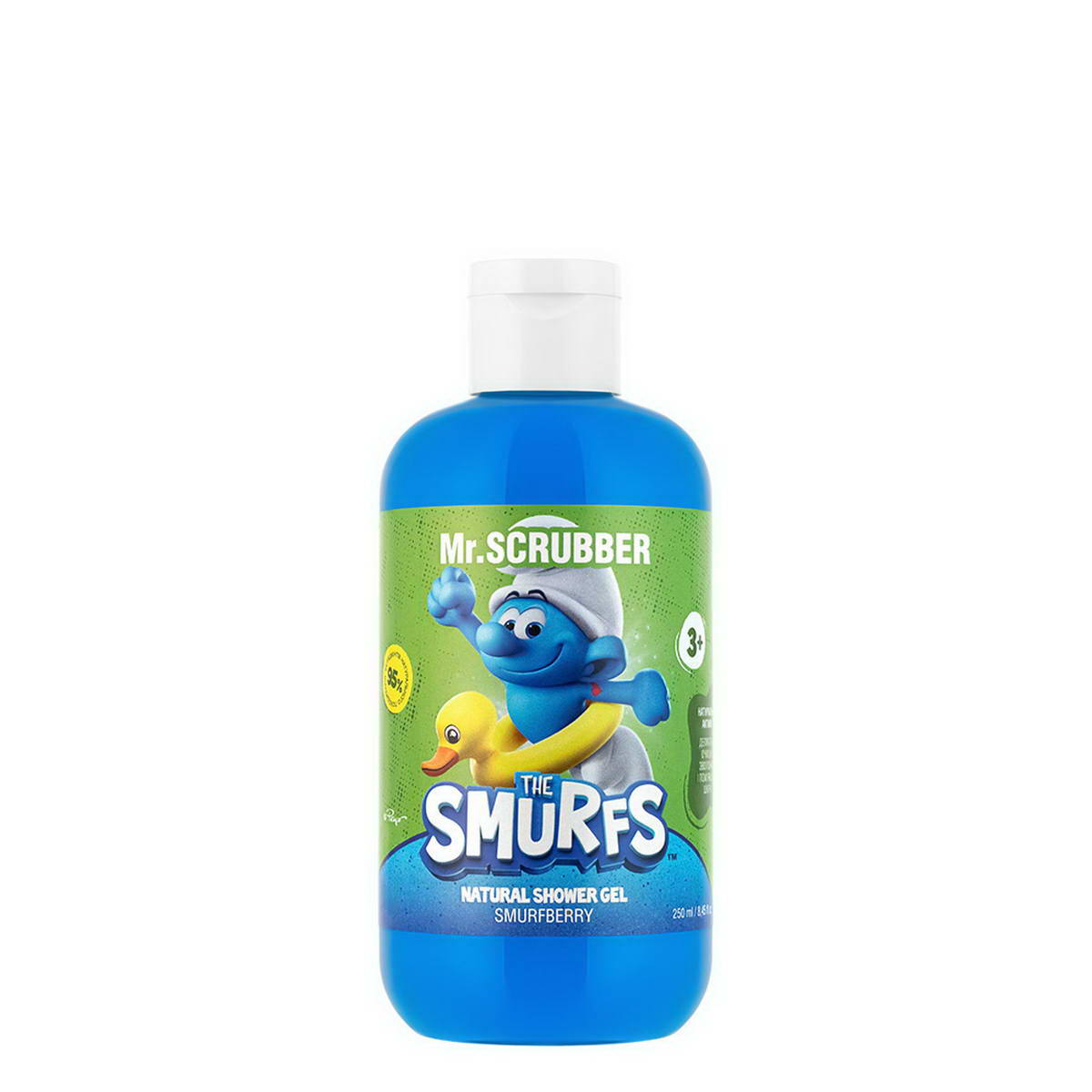 Гель для душу Mr.SCRUBBER The Smurfs Smurfberry 250 мл
