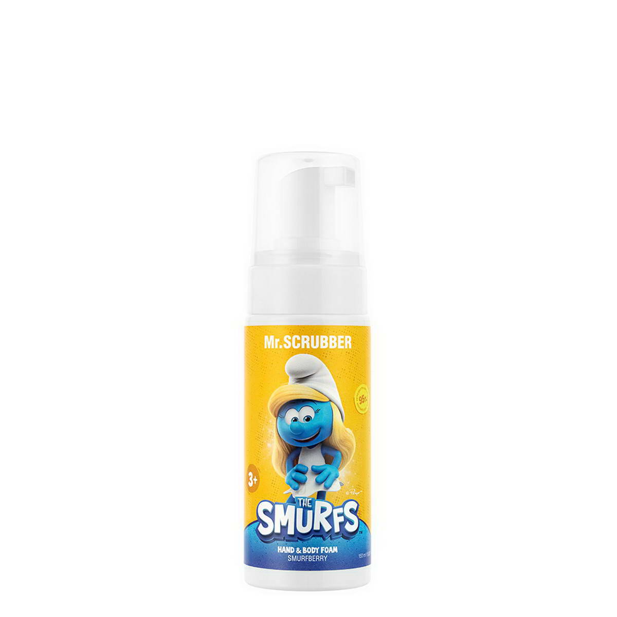 Піна для рук та тілаMr.SCRUBBER The Smurfs Smurfberry 150 мл