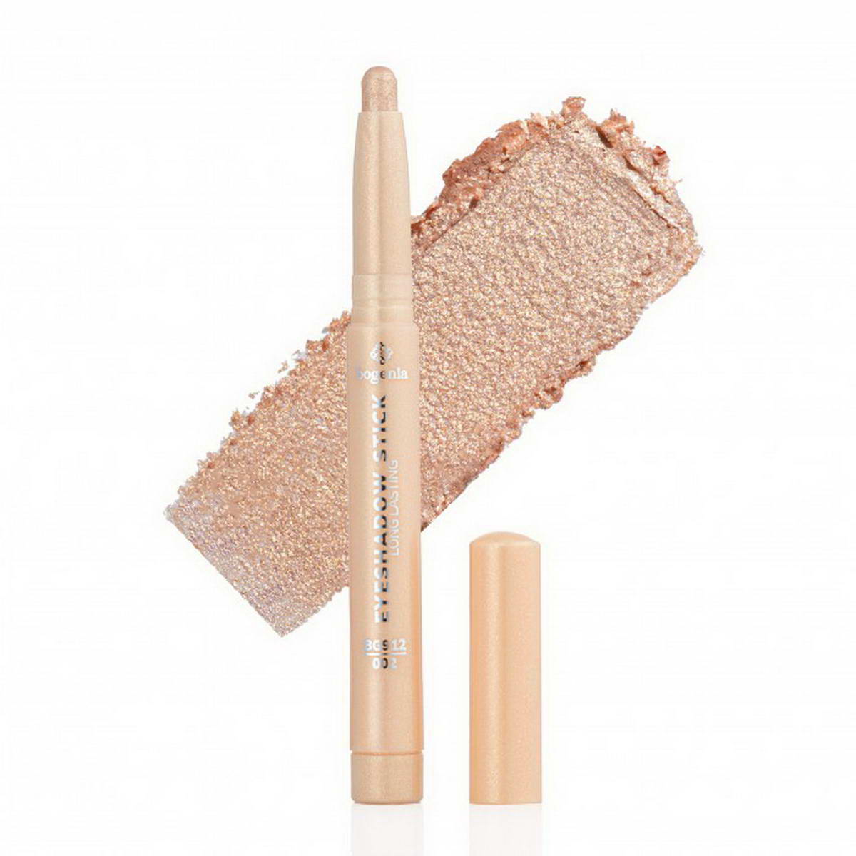Тіні-олівець для повік Bogenia Long Lasting Eyeshadow Stick BG912 (002)