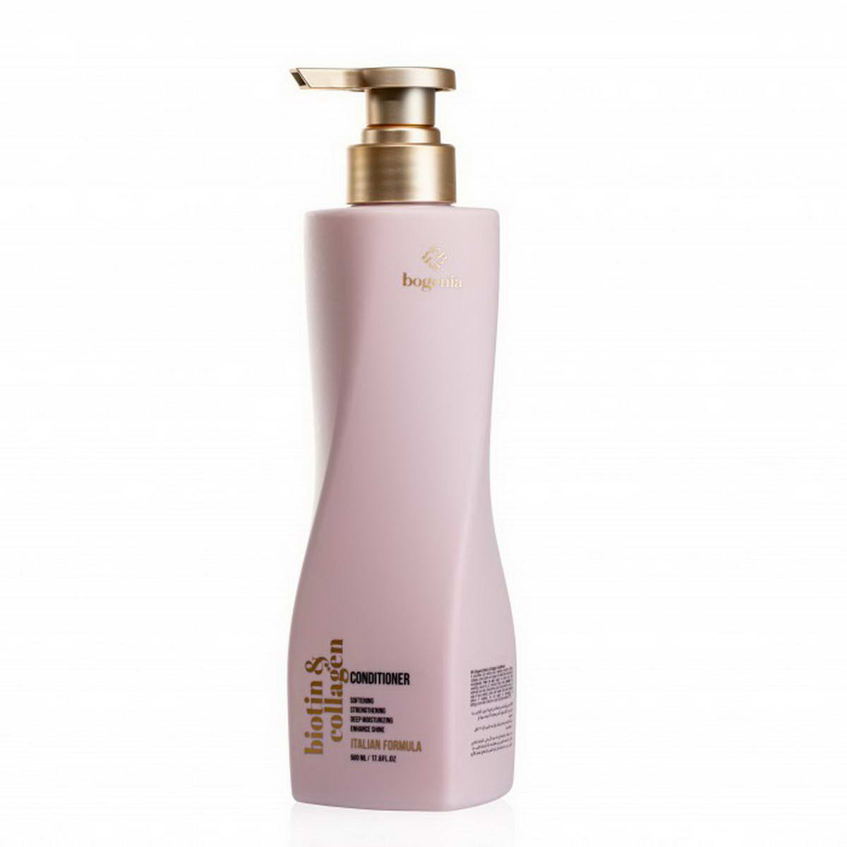 Кондиціонер для волосся Bogenia Biotin & Collagen BG451 (002) 500 мл