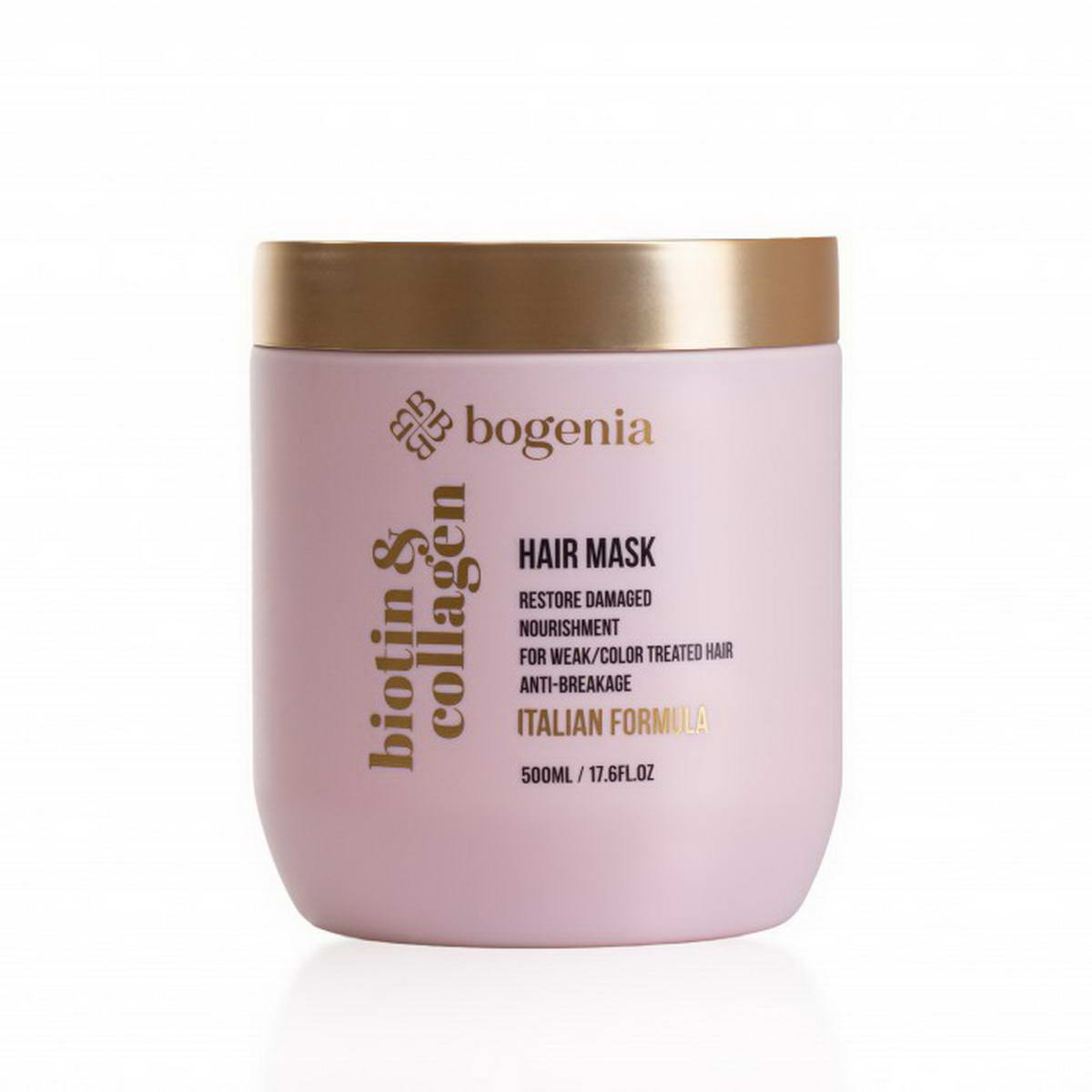 Маска для волосся Bogenia Biotin & Collagen BG451 (003) 450 мл