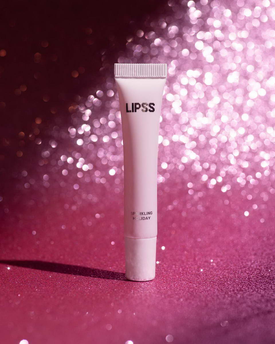 Блиск для губ Lipss Lipper Sparkling Holiday