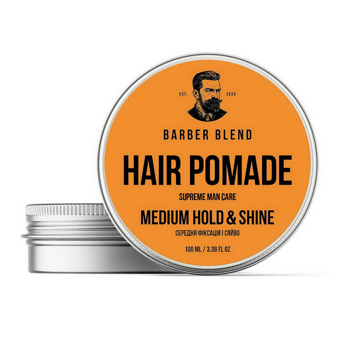 Помадка для волося Barber Blend Hair Paste 100 мл