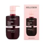 Гель відлущувальний з гліколевою кислотою й екстрактом клену Hollyskin Glycolic Acid 500 мл