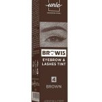 Фарба для брів Browis 4 (Коричневий) 20 мл