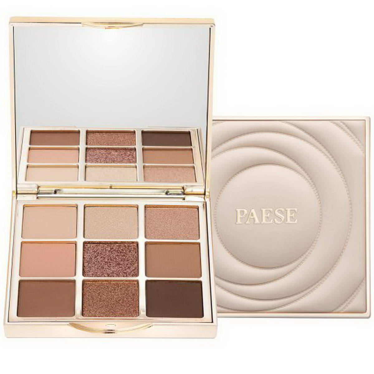 Палетка тіней для повік Paese Selfglow Creamy Nude 12.5 г