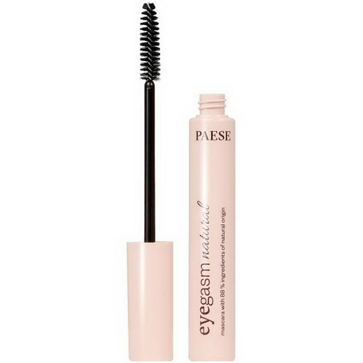 Туш для вій подовжуюча Paese Natural Black 10 мл