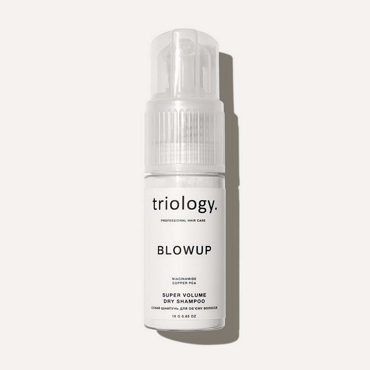 Шампунь Сухий для об`єму волосся Triology Blowup 18 г