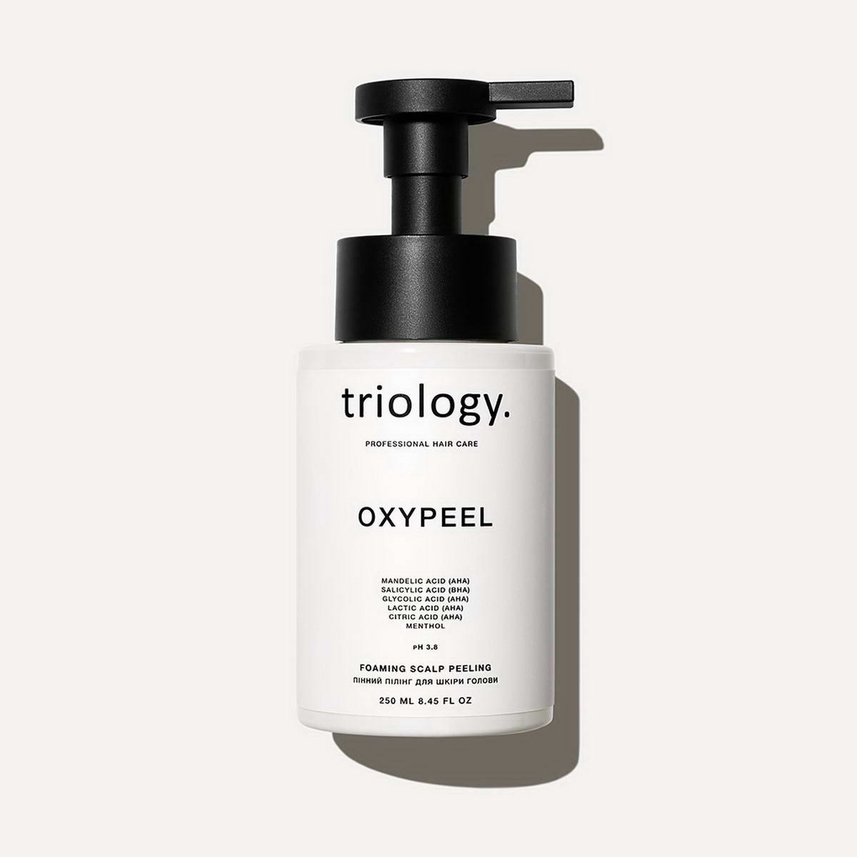 Пілінг для шкіри голови Пінний Triology Oxypeel 250 мл