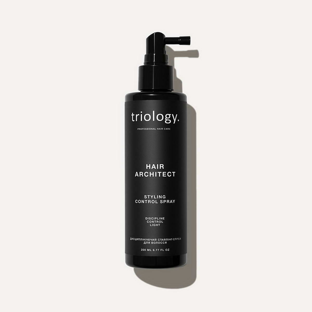 Стайлінг-спрей Дисциплінуючий для волосся Triology Hair Architect 200 мл