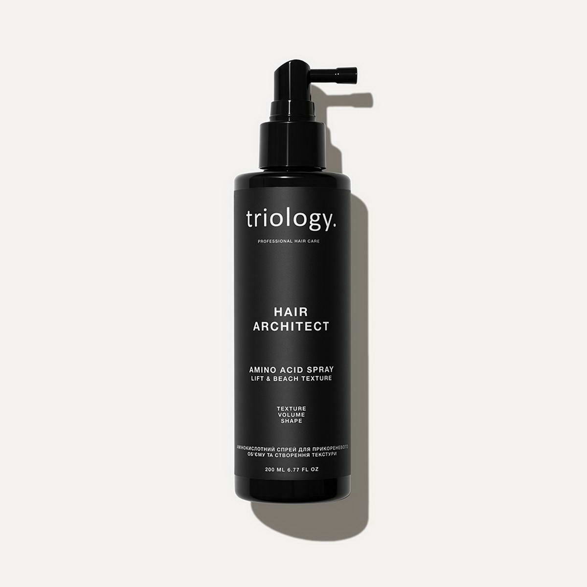 Спрей Амінокислотний для волосся Triology Hair Architect 200 мл