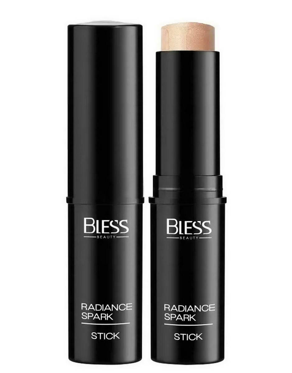 Хайлайтер у стіку для обличчя Bless Beauty Radiance Spark Stick ( 02 Warm Glow)
