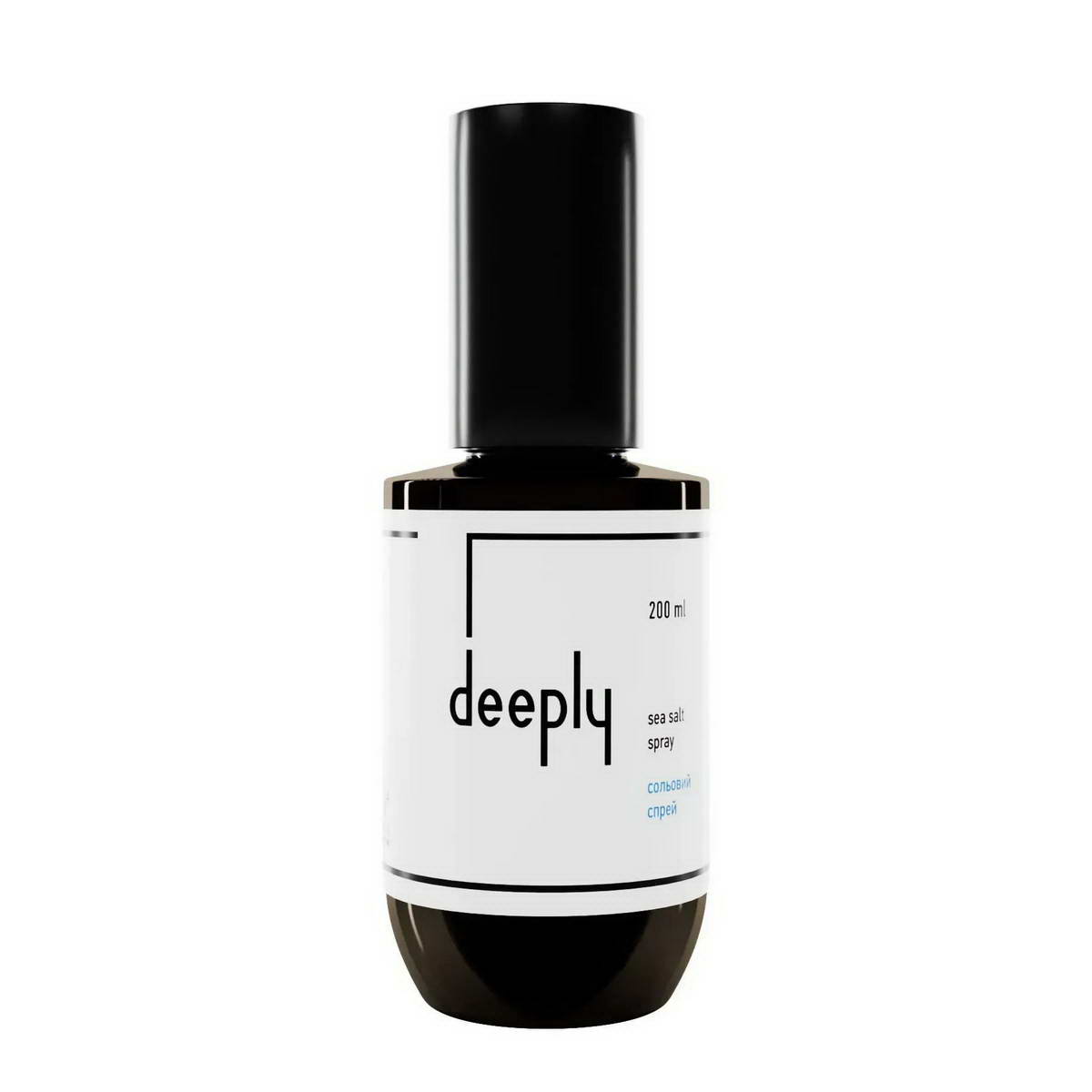 Спрей сольовий Deeply Sea Salt 200 мл