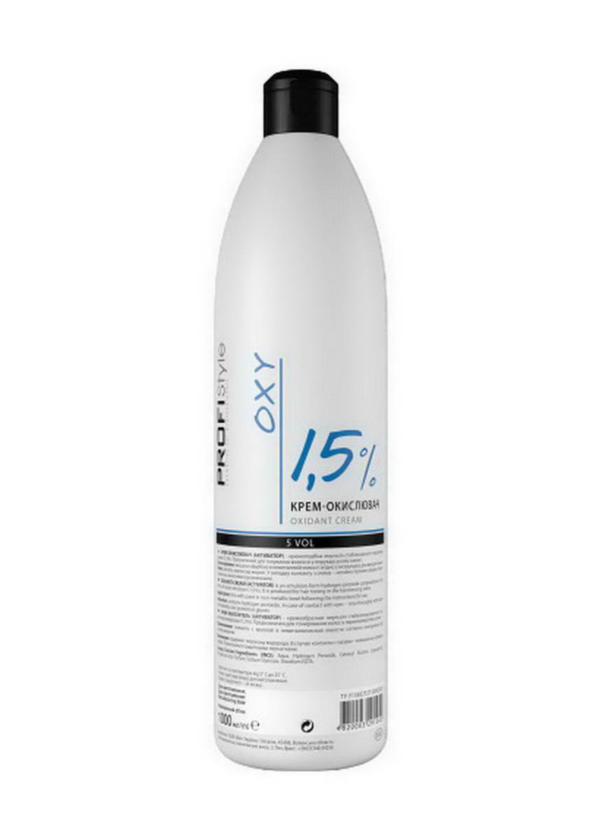 Крем-окислювач 1.5% Profi Style 1000 мл