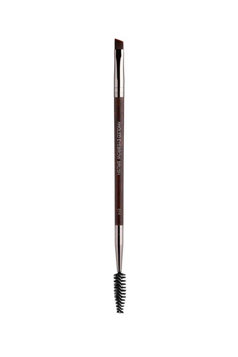 Пензлик для брів двосторонній Bogenia Professional BG200 (014)