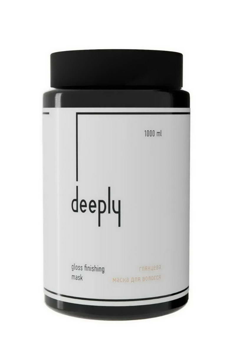 Маска для волосся глянцева Deeply Gloss finishing mask 1000 мл