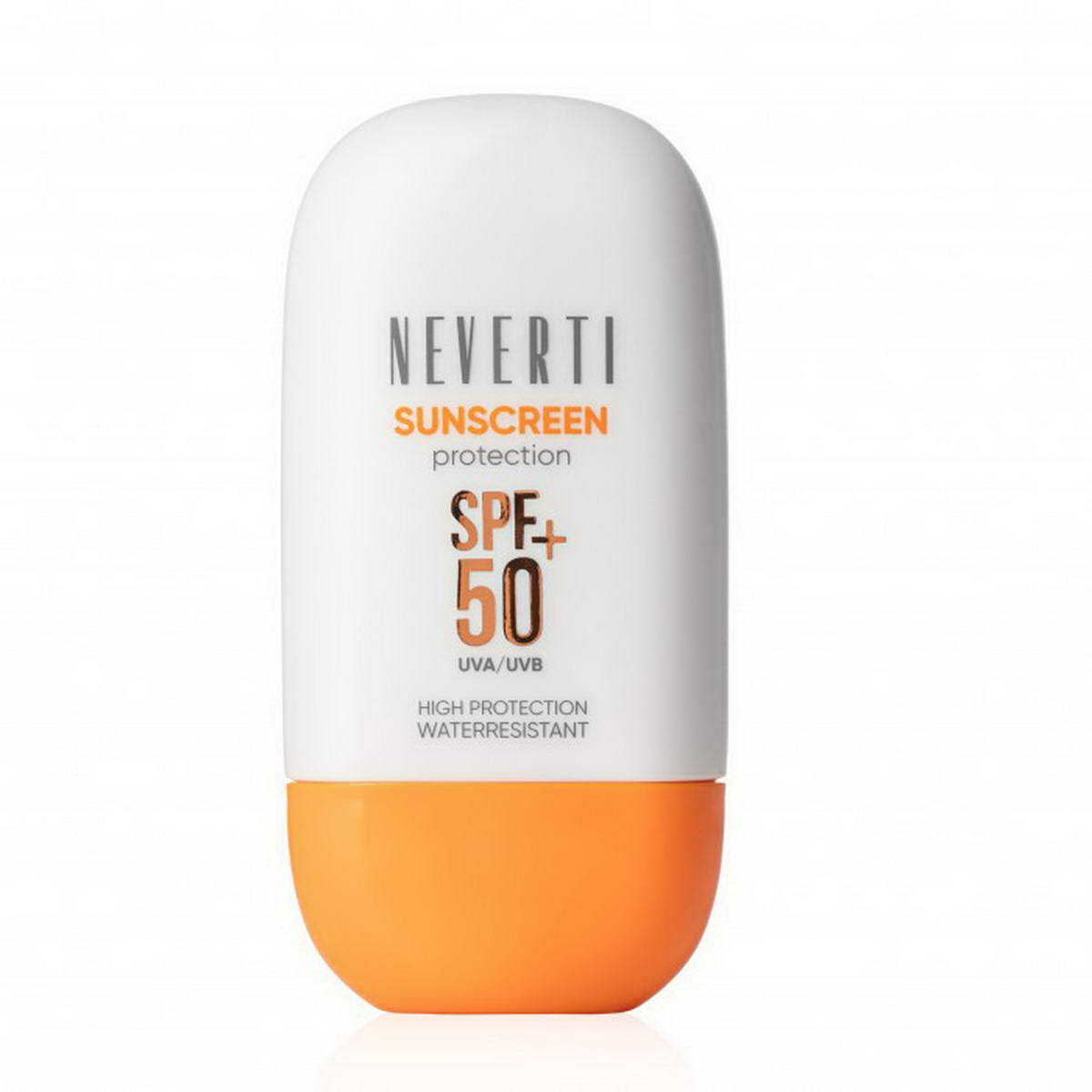 Крем сонцезахисний Neverti Sunscreen 50 SPF NP313 (001) 50 мл