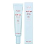 Сонцезахисний матуючий крем для обличчя Hollyskin Dry Touch SPF 50 40 мл
