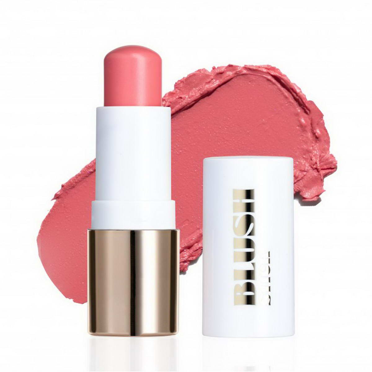 Рум'яна-стік кремові Bogenia Blush Stick BG638 (001) 8 г