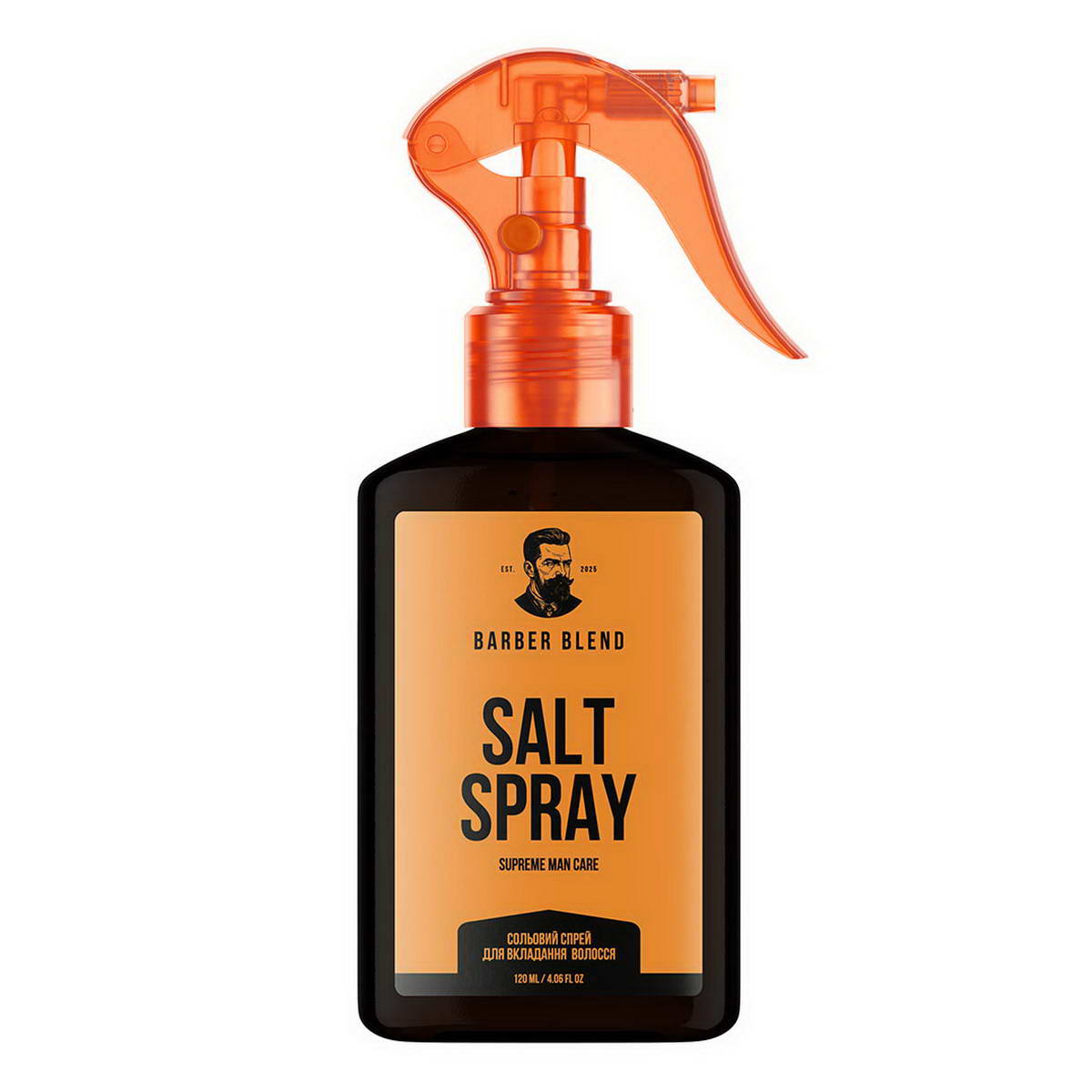 Сольовий спрей Barber Blend Salt Spray 120 мл