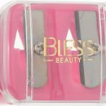 Точилка для олівців подвійна Bless Beauty (світло-рожева)