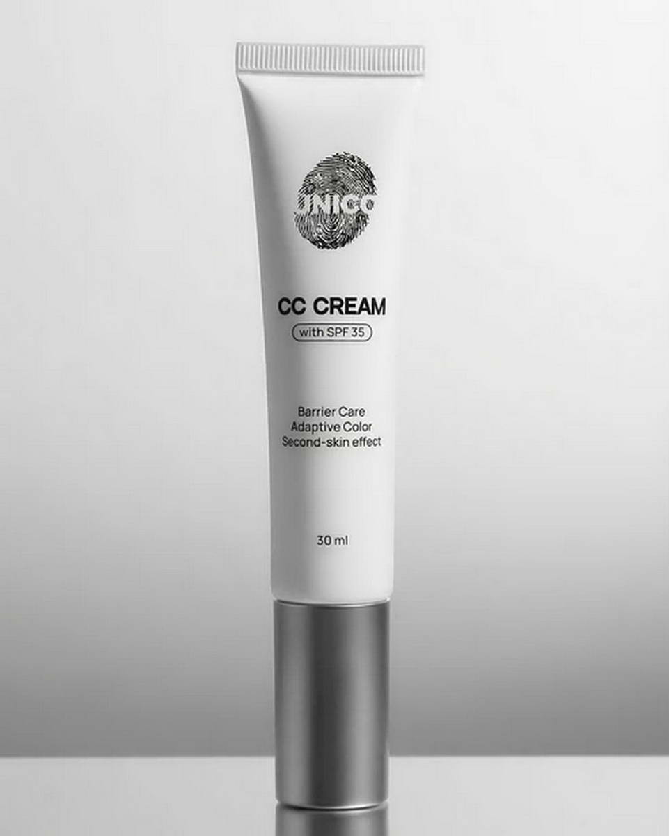 СС-крем для обличчя адаптивний Unico СС-cream SPF 35