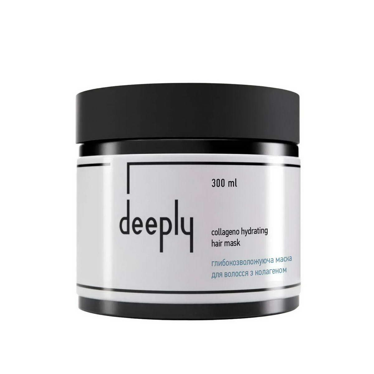 Маска для волосся глибокозволожуюча Deeply Collageno Hydrating Hair Mask 300 мл