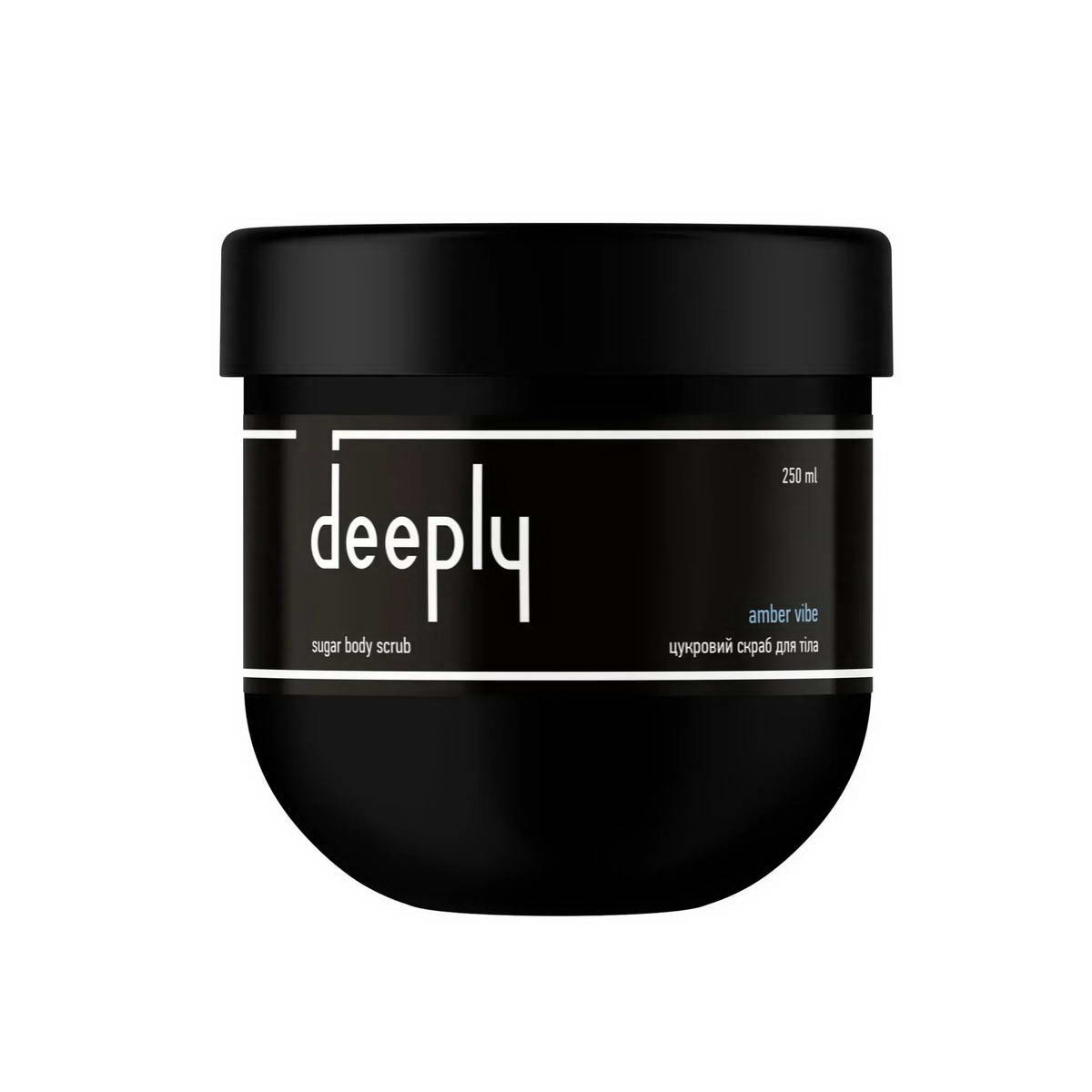 Скраб цукровий для тіла Deeply Amber Vibe Sugar Body Scrub 250 мл