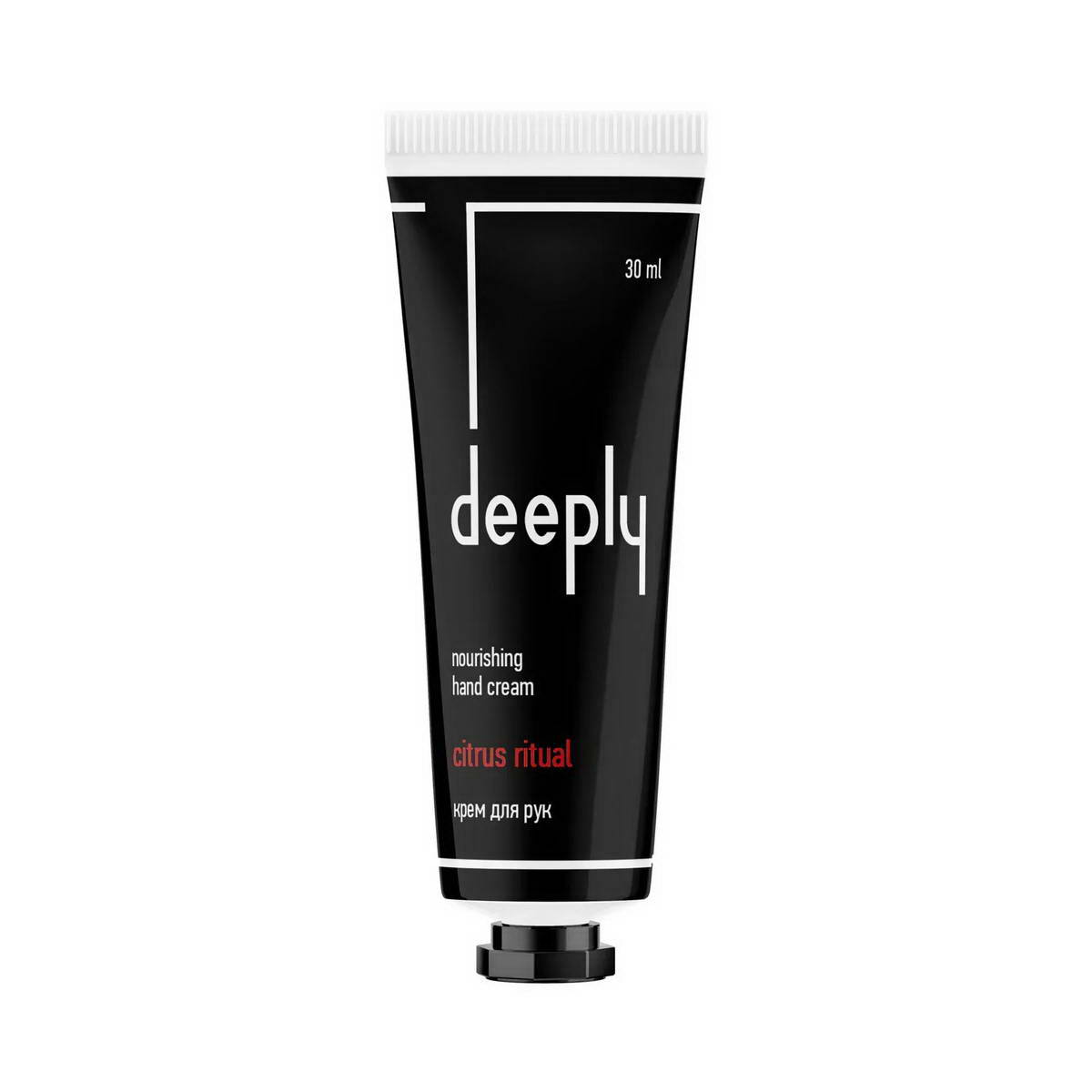 Крем для рук Deeply Citrus Ritual Nourishing Hand Cream 30 мл